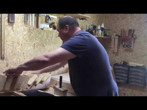 Видео: Мой вариант изготовления модульного подрамника HD 720p