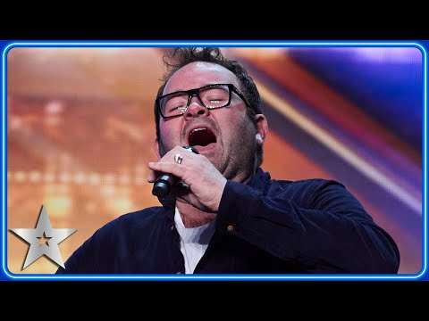 Видео: Джон Пирс эмоционально исполняет «Creep» Radiohead | Прослушивания | BGT 2025