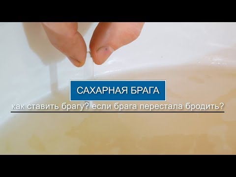 Видео: Почему не бродит брага? Исправляем ошибки