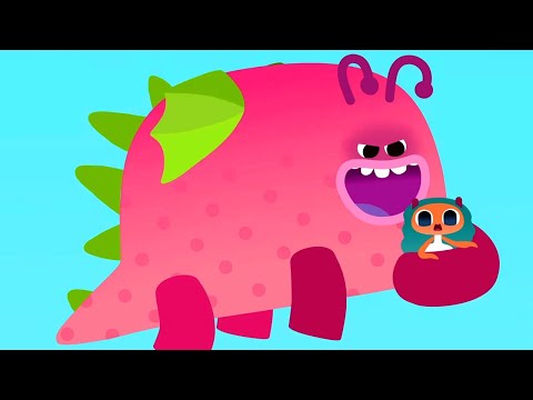 Видео: ДРАКОНИЙ ФРУКТ 🐲 — Ум и Хрум — Серия 24 — Яркий мультфильм для детей