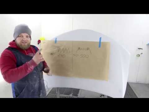 Видео: Диалоги о малярке, на какую риску правильно наносить грунт наполнитель ( выпуск 1 )