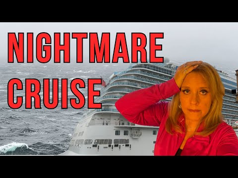 Видео: Мучительное путешествие через Тихий океан на Discovery Princess 🌊