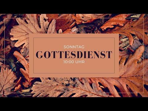 Видео: Licht dieser Welt - Gottesdienst | Богослужение - 09.11.2025