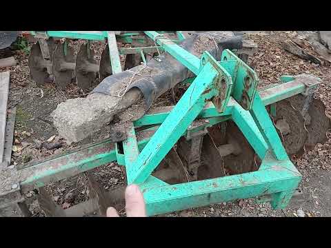 Видео: Дискова борона,треба каток!! Чи другу дискову??