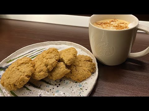 Видео: Рецепт овсяного печенья как в Starbucks | Как приготовить овсяное печенье