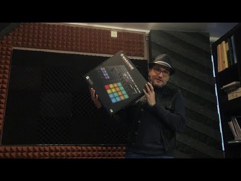 Видео: Распаковка NI Maschine MK3