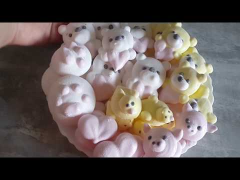 Видео: Мордашки из маршмеллоу