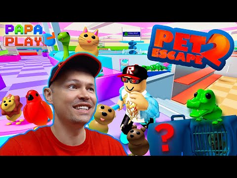 Видео: Играем в ПРЯТКИ в Pet🐶Escape 2