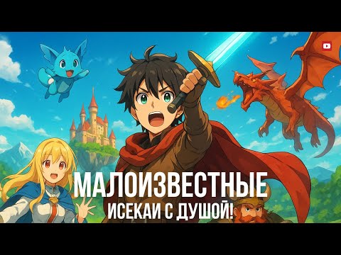 Видео: 11 Малоизвестных Аниме Исекай Которые Я  Посмотрел!  Мой Рейтинг