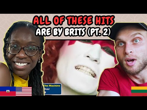 Видео: РЕАКЦИЯ НА «Все эти хиты — от британцев!» (Часть 2) | СМОТРЮ ВПЕРВЫЕ