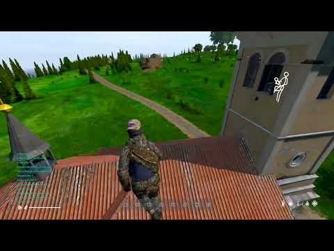 Видео: Я тут притаился DAYZ