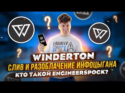 Видео: Winderton: слив и разоблачение инфоцыгана. Кто такой EngineerSpock?