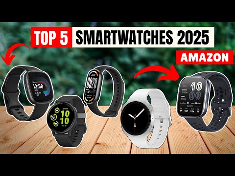 Видео: 5 лучших смарт-часов 2025 года | Стильные, умные и многофункциональные!