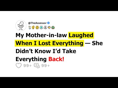 Видео: [ПОЛНАЯ ИСТОРИЯ] Моя свекровь смеялась, когда я потерял все, — она не знала, что я возьму...