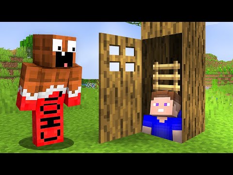 Видео: Я Построил Самую *ТАЙНУЮ* БАЗУ под ДЕРЕВОМ в Майнкрафт! Minecraft