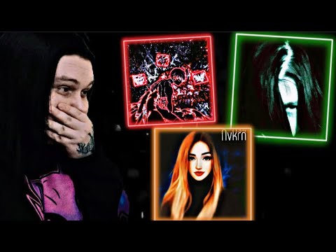 Видео: zxcursed - never enough, WARYKID - от ночи до ночи, Nvkrn134 - На лайте Реакция