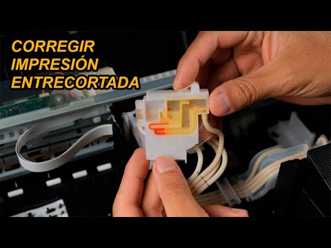 Видео: Очистите или удалите воздух из системы непрерывной печати🖨️Принтеры Epson L1250 и ET-1810