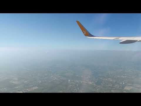 Видео: Pegasus Airlines. A321-251NX(A321NEO).Take off from Pulkovo. Saint Petersburg. Взлет из Пулково.