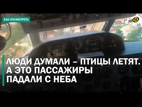 Видео: СТРАШНАЯ КАРТИНА – КУСКИ ВИСЕЛИ НА ДЕРЕВЬЯХ. Авиакатастрофа, в которой никто не выжил