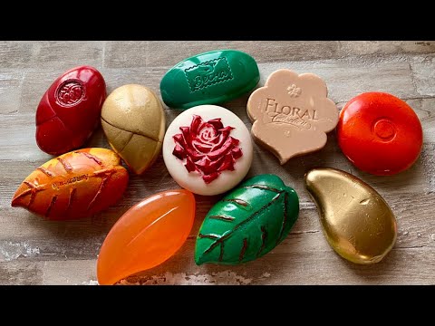 Видео: ASMR Soap cutting | Soap Carving|Резка мыла  | ASMR