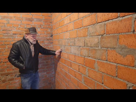 Видео: Кладка перегородок в доме и квартире. Основные правила.