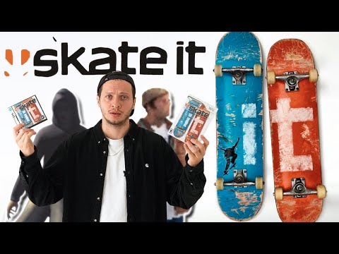 Видео: Skate IT - История неоднозначного спин-оффа /Обзор серии Skate. (#2/4)