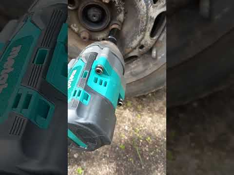 Видео: что может китайский гайковёрт METABO