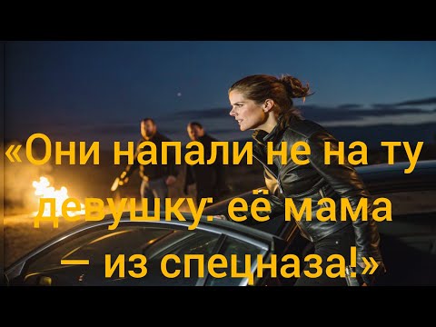 Видео: «Они напали не на ту девушку: её мама — из спецназа!»