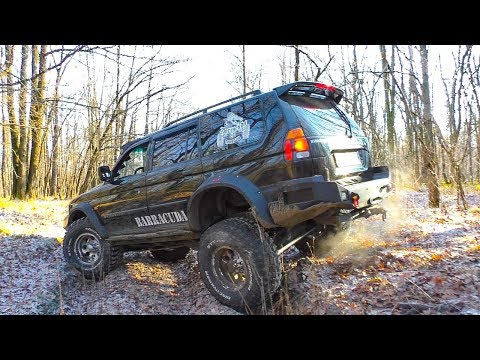 Видео: Крутой Подъем [ЛуАЗ vs Toyota 4Runner vs Mitsubishi Pajero Sport] off-road