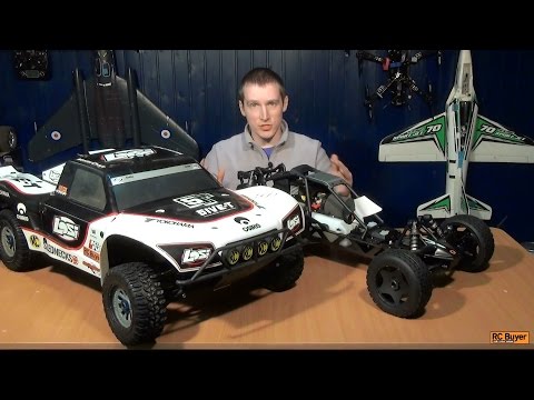 Видео: Бензиновая радиоуправляемая модель HPI Baja 5B