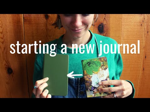 Видео: Как начать новый дневник