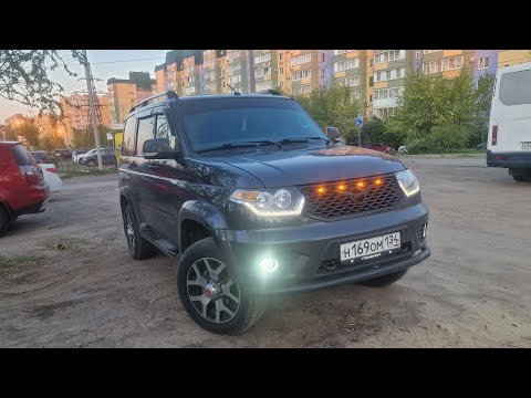 Видео: Доработки УАЗА #изготовление стелса сабвуфера.