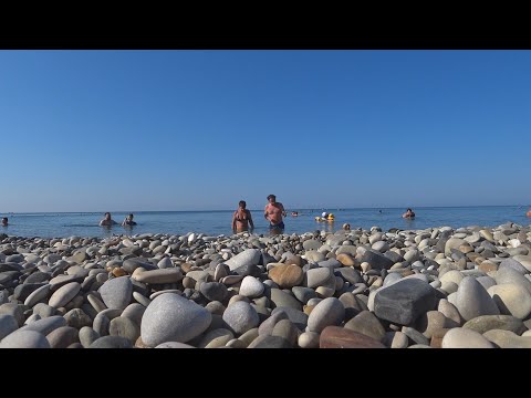 Видео: Новомихайловский .Лето 2023.Прогулка по пляжу.Цены на еду.