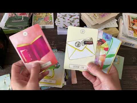 Видео: Обзор коллекции колод оракула Ленорман