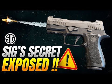 Видео: Скандал вокруг SIG Sauer P320 принял новый оборот — что происходит на самом деле?