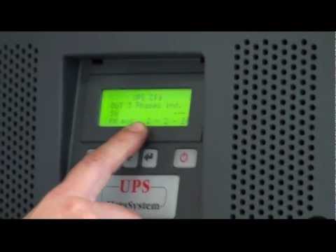 Видео: Включение (ON) TRIMOD 8÷60kVA