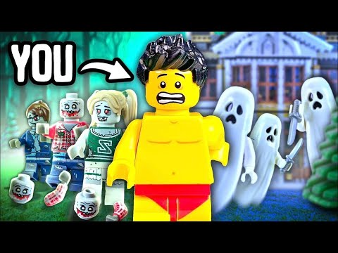 Видео: Я построил ФИЛЬМ УЖАСОВ из LEGO...