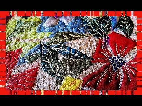 Видео: ТЕХНИКА ПИЦЦА, художественная стежка на коробочке-пирамидке.