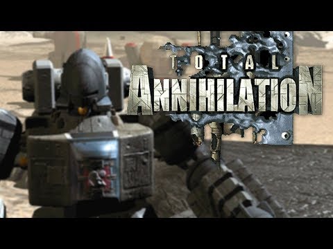 Видео: Total Annihilation - РЕТРО ОБЗОР!!!