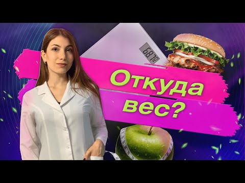 Видео: Когда и ПОЧЕМУ мы начинаем НАБИРАТЬ ВЕС? Как с этим БОРОТЬСЯ? Что определяет расход калорий?