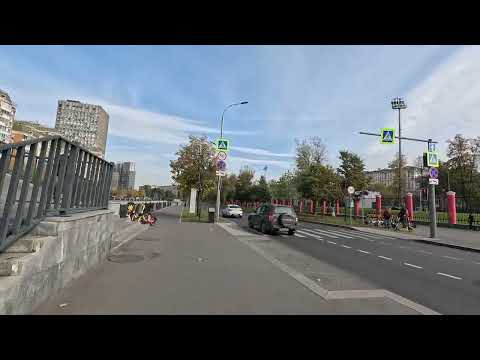 Видео: Пробежка Яуза к Сокольникам 3.10.2025