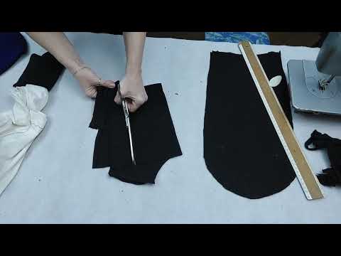 Видео: Как сшить балаклаву