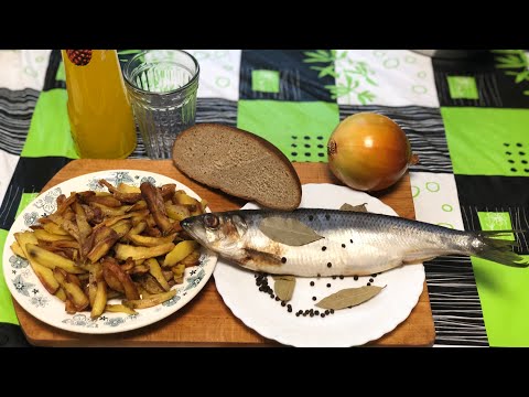Видео: СЕЛЬДЬ ПРЯНОГО ПОСОЛА ВКУСНАЯ СВЕЖАЯ МУКБАНГ MUKBANG