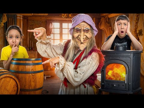 Видео: БАБА ЯГА 🧌БІЗДІ ҰСТАП АЛЫП ҮЙІНЕ ҚАМАП ҚОЙДЫ🤯😱| МИНИ ФИЛЬМ🎥@АУЫЛДАНСӘЛЕМ 