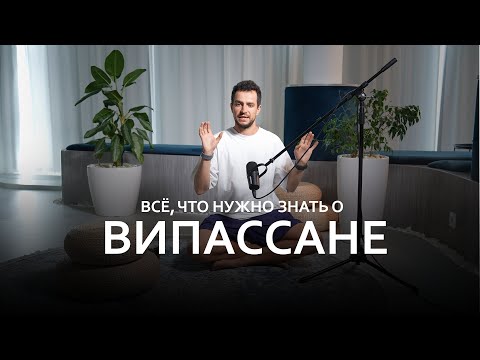 Видео: Випассана: как тишина меняет сознание | Опыт медитации и главные инсайты