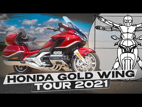 Видео: Honda Gold Wing Tour 2021: Тест-драйв и обзор самого совершенного туристического мотоцикла