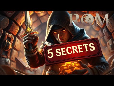 Видео: ROM Golden Age | 5 секретов прокачки для новичков.