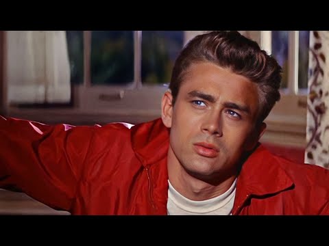 Видео: ДЖЕЙМС ДИН || Самый красивый актёр в мире