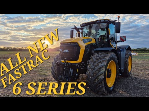 Видео: Совершенно новый JCB Fastrac 6300