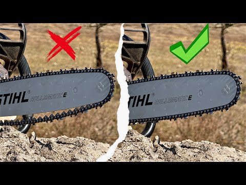 Видео: ЦЕПЬ ТО ПРОВИСНЕТ, ТО НАТЯНЕТСЯ! Причины и их устранение